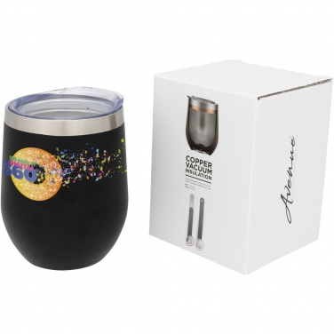 Logotrade Werbeartikel das Foto: Corzo 350 ml Kupfer-Vakuum Isolierbecher