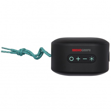 Logotrade Geschäftsgeschenke das Foto: Move IPX6-Außenlautsprecher mit RGB-Stimmungslicht