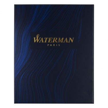 Logotrade Werbegeschenke das Foto: Waterman Duo Pen Geschenkbox