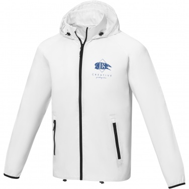Logotrade Firmengeschenke das Foto: Dinlas leichte Jacke für Herren