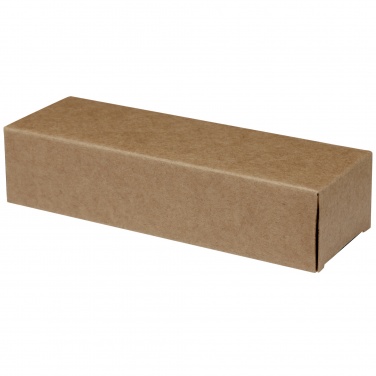 Logotrade Firmengeschenke das Foto: Taiyō verspiegelte polarisierte Sonnenbrille aus rPET/Bambus in Geschenkbox