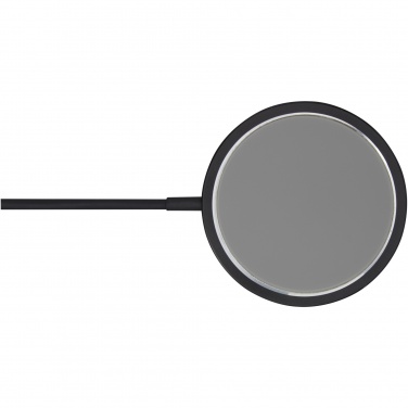 Logotrade Geschäftsgeschenke das Foto: Magclick Kabelloses 15W Aluminium-Ladegerät