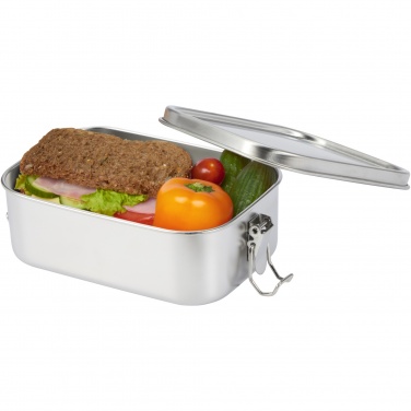 Logotrade Geschäftsgeschenke das Foto: Titan Lunchbox aus recyceltem Edelstahl