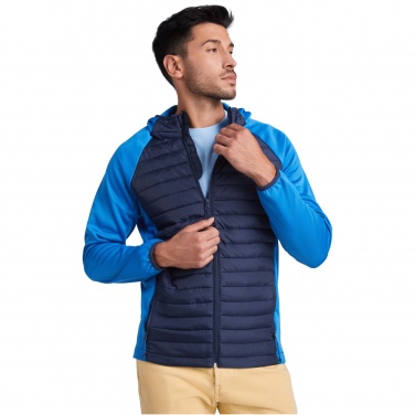 Logotrade werbemittel das Foto: Minsk Hybrid Thermojacke Unisex 