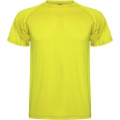Montecarlo Sport T-Shirt für Herren, Fluor Gelb
