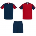Juve Sport-Set Unisex , Rot / Marineblau