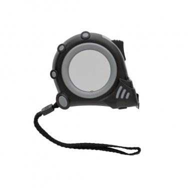 Logotrade Firmengeschenke das Foto: Grip 5m/19mm Maßband aus RCS recyceltem Kunststoff