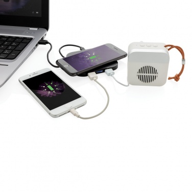 Logotrade Werbeartikel das Foto: Wireless-5W-Charging-Pad