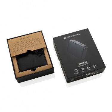 Logotrade Werbegeschenke das Foto: Urban Vitamin Vallejo 3W IPX 7 Speaker aus RCS Kunststoff