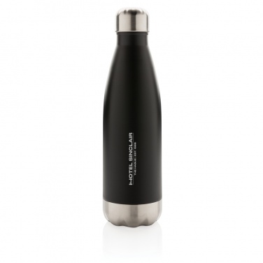 Logotrade Werbegeschenke das Foto: Vakuumisolierte Stainless Steel Flasche