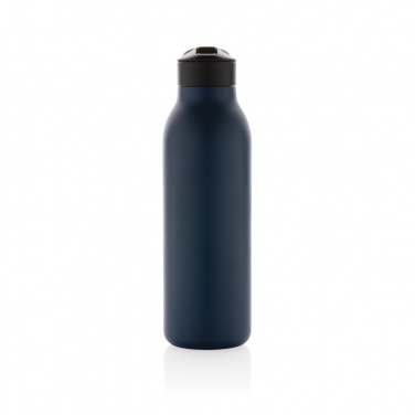 Logotrade Geschäftsgeschenke das Foto: Avira Ara RCS Re-Steel Fliptop Wasserflasche 500ml