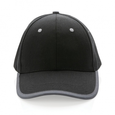 Logotrade werbemittel das Foto: Impact AWARE™ 280gr Brushed rCotton 6 Panel Kontrast-Cap