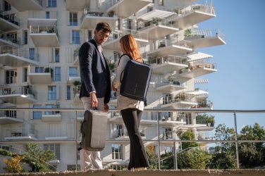 Logotrade Logogeschenke das Foto: Bobby Bizz 2.0 Anti-Diebstahl Rucksack & Aktentasche