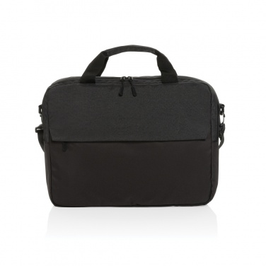 Logotrade Werbeartikel das Foto: Kazu AWARE™ 15,6" RPET Laptop-Tasche