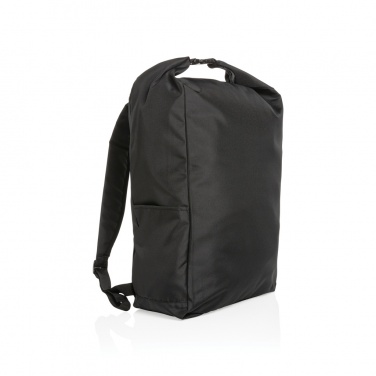 Logotrade Werbeartikel das Foto: Impact AWARE™ RPET Basic Rolltop-Rucksack