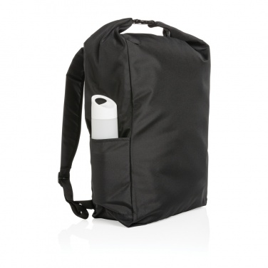 Logotrade Firmengeschenke das Foto: Impact AWARE™ RPET Basic Rolltop-Rucksack