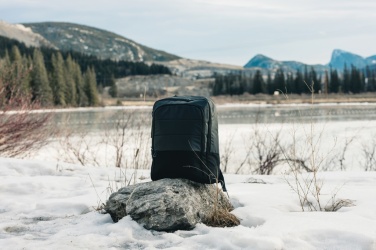 Logotrade werbemittel das Foto: Armond AWARE™ RPET 15.6" Deluxe Laptop-Rucksack