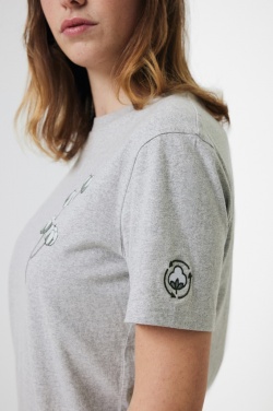 Logotrade werbemittel das Foto: Iqoniq Manuel ungefärbtes T-Shirt aus recycelter Baumwolle