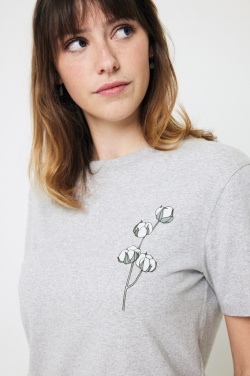 Logotrade werbemittel das Foto: Iqoniq Manuel ungefärbtes T-Shirt aus recycelter Baumwolle