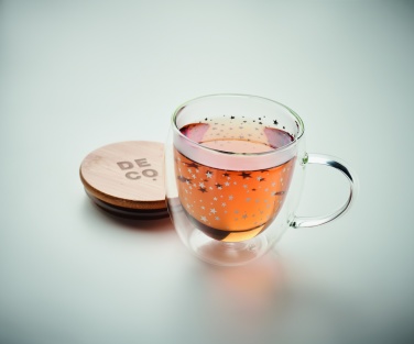 Logotrade Werbegeschenke das Foto: Becher Borosilikatglas Stern