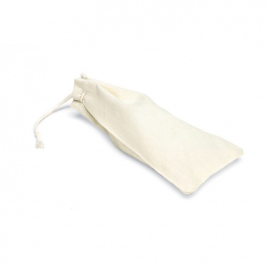 Logotrade werbemittel das Foto: Holzpuzzle im Baumwollbeutel