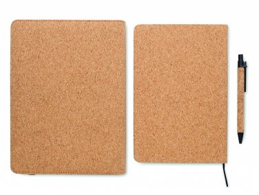Logotrade Firmengeschenke das Foto: DIN A5 Dokumentenmappe Kork