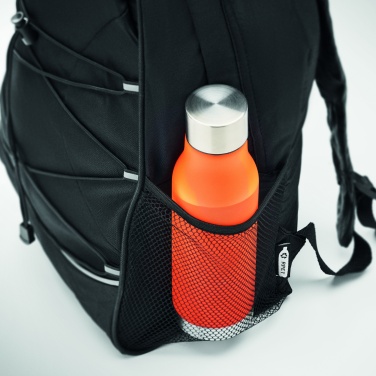 Logotrade Logogeschenke das Foto: Rucksack 600D RPET