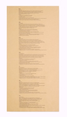 Logotrade Firmengeschenke das Foto: Yoga Matte Kork