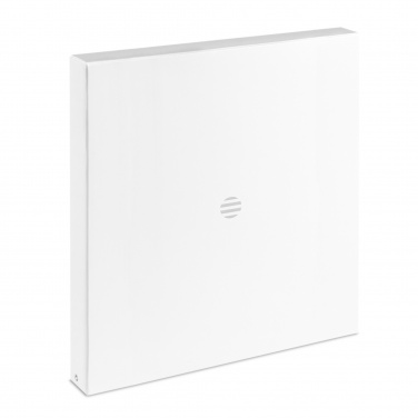 Logotrade Firmengeschenke das Foto: Mousepad mit Ladestation 15W