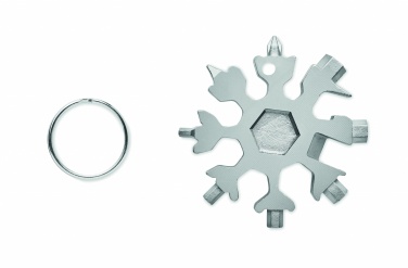 Logotrade Werbegeschenke das Foto: Multitool aus Edelstahl