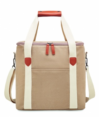 Logotrade Werbegeschenke das Foto: Große Kühltasche Canvas