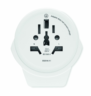 Logotrade Geschäftsgeschenke das Foto: Skross World to Europe USB 12W