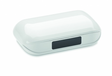 Logotrade werbemittel das Foto: TWS-Ohrhörer recyceltes ABS