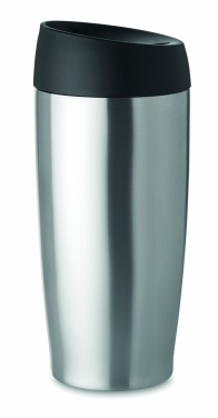 Logotrade Firmengeschenke das Foto: Trinkbecher Edelstahl 350ml