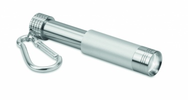 Logotrade werbemittel das Foto: Taschenlampe mit Karabiner Aizkraukle