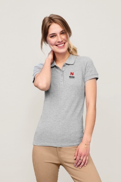 Logotrade Werbegeschenke das Foto: PEOPLE DAMEN POLO 210g