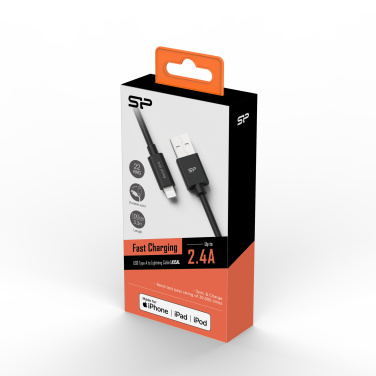 Logotrade werbemittel das Foto: DATENÜBERTRAGUNGSKABEL LK15AL Typ A - Mfi Lightning