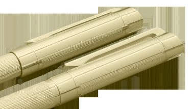 Logotrade Logogeschenke das Foto: MACBETH Stiftset 98203600