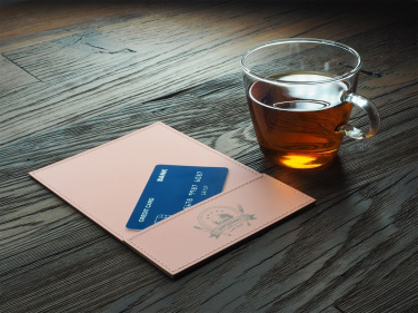 Logotrade Logogeschenke das Foto: Rechnungsetui 1053094