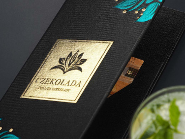 Logotrade Geschäftsgeschenke das Foto: Rechnungsetui 1683280