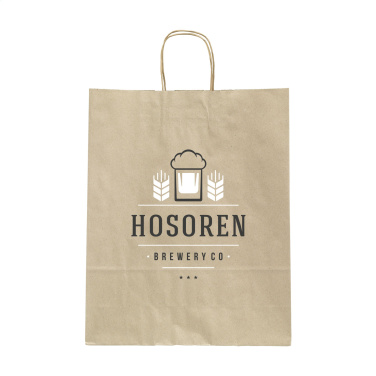 Logotrade werbemittel das Foto: Leaf It Bag recyceltes Graspapier (90 g/m²) M