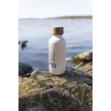 Logotrade Werbeartikel das Foto: EcoBottle 650 ml auf pflanzlicher Basis - hergestellt in der EU