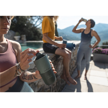 Logotrade Geschäftsgeschenke das Foto: Klean Kanteen Rise Recycling-Becher 473 ml