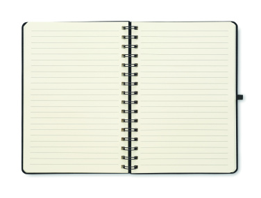 Logotrade Werbegeschenke das Foto: DIN A5-Notizbuch RPET