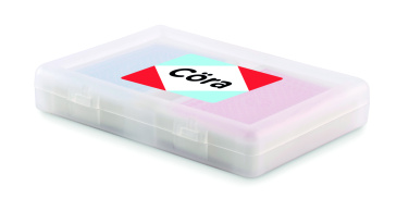 Logotrade Werbegeschenke das Foto: Klassisches Spielkarten-Set