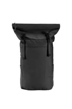 Logotrade Werbegeschenke das Foto: Rolltop-Rucksack PEKTUSAN Schwarzwolf