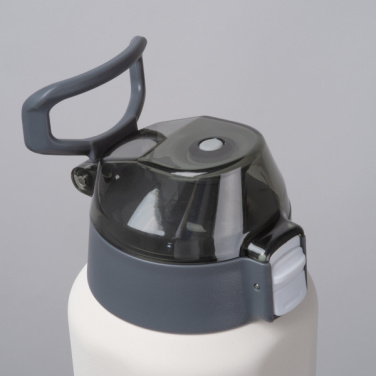 Logotrade Werbegeschenke das Foto: MoLu Edelstahlflasche Puente Alto