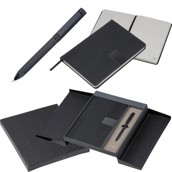 Logotrade Geschäftsgeschenke das Foto: MoLu elegante Geschenkbox Port St. Lucie