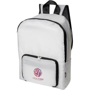 Logotrade werbemittel das Foto: EcoFold faltbarer RPET Rucksack 15 L