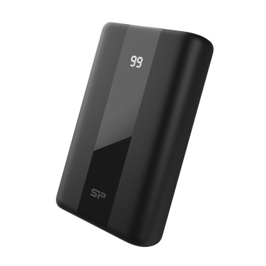 Logotrade Logogeschenke das Foto: POWERBANK SILICON POWER QP55 10000 MAH